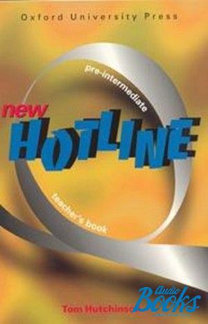 The book "New Hotline Pre-Intermediate: Teachers Book" - Tom Hutchinson