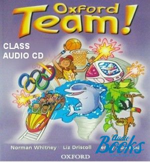 CD-ROM "Oxford Team 3 Audio CD pack (2)" - Norman Whitney