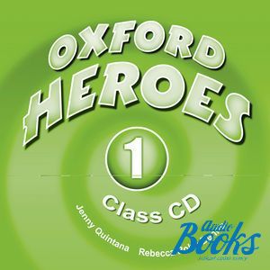 CD-ROM "Oxford Heroes 1: Class CDs (2)" - Liz Driscoll, Jenny Quintana, Rebecca Robb Benne