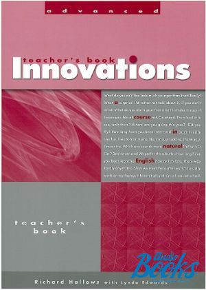 The book "Innovations Advanced Teacher´s Book" - Dellar Hugh
