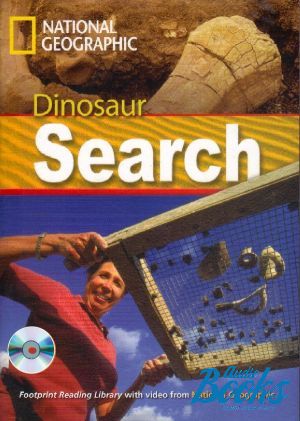 Book + cd "Dinosaur search with Multi-ROM Level 1000 A2 (British english)" - Waring Rob
