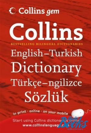 The book "Collins Gem Turkish Dictionary" -  