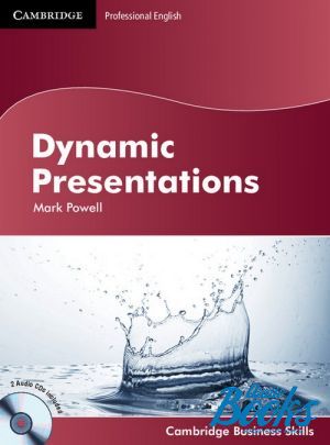  + 2  "Dynamic Presentations Student´s Book with Audio CDs (2)" - Mark Powell