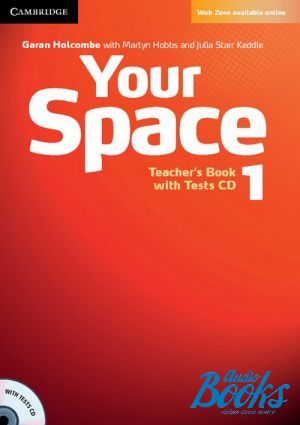 Book + cd "Your Space 1 Teachers Book with Tests CD (  )" - Martyn Hobbs, Julia Starr Keddle