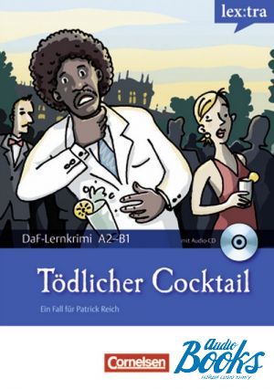 Book + cd "DaF-Krimis: Todlicher Cocktail A2/B1" - - -