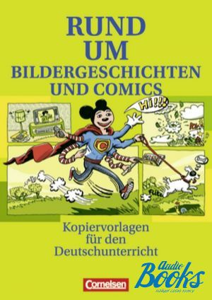 The book "Rund um...Sekundarstufe I Bildergeschichten und Comics Kopiervorlagen" -  