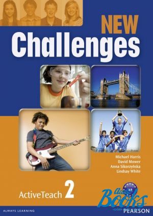 The book "New Challenges 2 ActiveTeach" -  ,  ,  