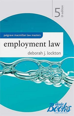 The book "Employment Law, 5 Edition" -  