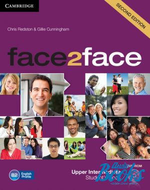  +  "Face2face Upper-Intermediate Second Edition: Students Book with DVD-ROM ( / )" - Chris Redston, Gillie Cunningham