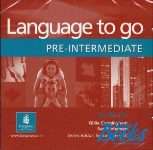 CD-ROM "Language to go Pre-Intermediate Class Audio CD" - Gillie Cunningham