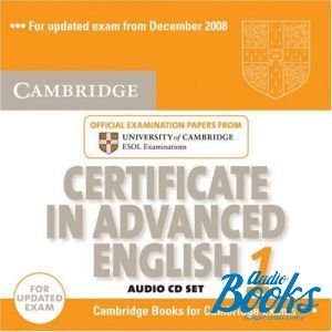 "CAE 1 for updated exam Audio CDs (2)" - Cambridge ESOL