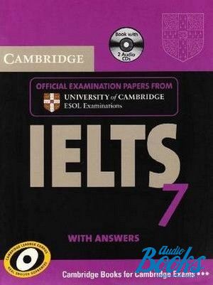Book + cd "Cambridge Practice Tests IELTS 7 + CD" - Cambridge ESOL