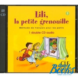 AudioCD "Lili, La petite grenouille 1 audio CD pour la classe" - Sylvie Meyer-Dreux