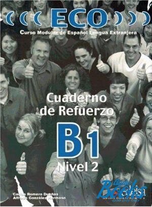 Book + cd "ECO B1 Cuaderno de Refuerzo+CD" - Carlos Romero