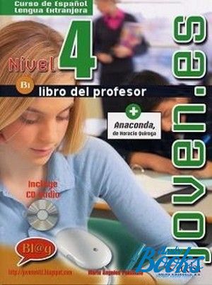  +  "Joven.es 4 (B1) Libro del Profesor+CD" - Encina Alonso