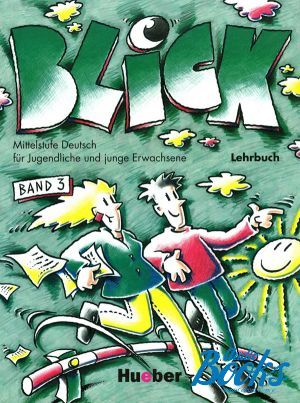 The book "Blick 3 Lehrbuch" - Anni Fischer-Mitziviris
