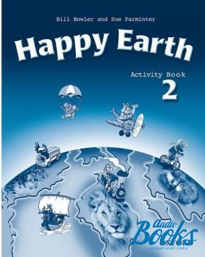 The book "Happy Earth 2 Activity Book" - Bill Bowler