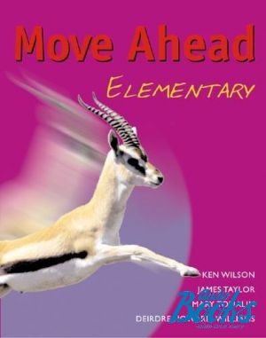 The book "Move Ahead Elementary Gramm" - Printha Ellis