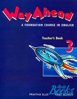 The book "Way Ahead 3 Teachers Book" - Printha Ellis