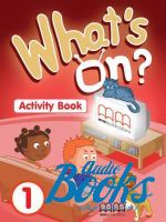 Mitchell H. Q. - What's on 1 Activity Book ()