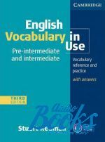 Stuart Redman - English Vocabulary in Use Pre-Intermediate & Intermediate 3rd edition B1 (with answers) ()