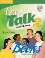  +  "Lets Talk 2 Second Edition: Students Book with Audio CD ( / )" - Leo Jones