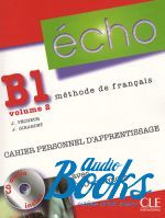 Jacky Girardet - Echo B1.2 Cahier dexercices + CD audio ( + )