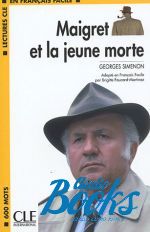  "Niveau 1 Maigret et la jeune morte Livre" - Georges Simenon