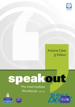  +  "Speakout Pre-Intermediate Workbook with key and Audio CD ( / )" -  , Antonia Clare, JJ Wilson