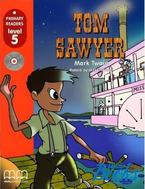 Book + cd "Tom Sawyer Level 5 (with CD-ROM)" - Twain Mark