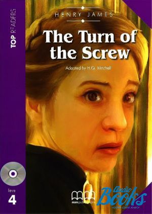 Book + cd "The turn of the screw Book with CD Level 4 Intermediate" - James Henry