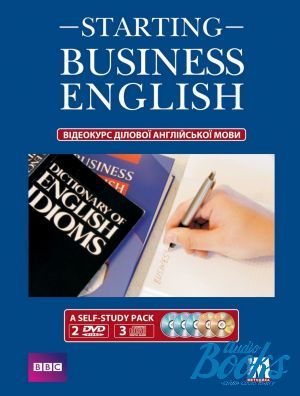 The book "Starting Business English (  3 , 2 DVD, 3 Audio-CD)"