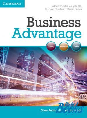 CD-ROM "Business Advantage Intermediate Audio CDs (2)" - Michael Handford, Martin Lisboa, Almut Koester