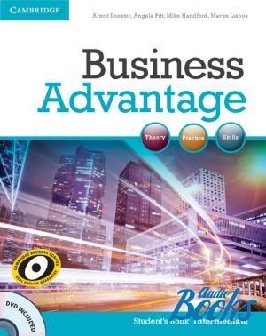 Book + cd "Business Advantage Intermediate Students Book with DVD ( / )" - Michael Handford, Martin Lisboa, Almut Koester