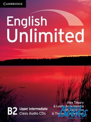  "English Unlimited Upper-Intermediate Class Audio CDs (3)" - Ben Goldstein, Doff Adrian , Tilbury Alex 