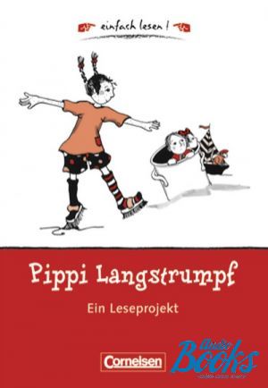 The book "Einfach lesen 0. Pippi Langstrumpf" -  