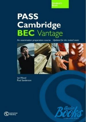 The book "Pass Cambridge BEC Vantage Students Book" -  