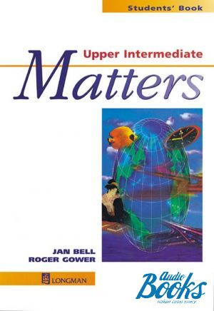 The book "Matters Upper-Intermediate Student´s Book" - Jan Bell