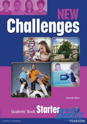 The book "New Challenges Starter Student´s Book ()" -  