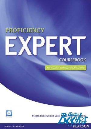 Book + cd "Proficiency Expert Student´s Book with Audio CD ()" -  ,  , Megan Roderick