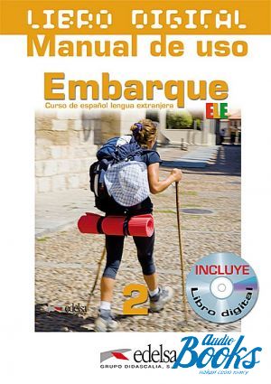 The book "Embarque 2 Libro digitalizado with manual uso (   )" -  