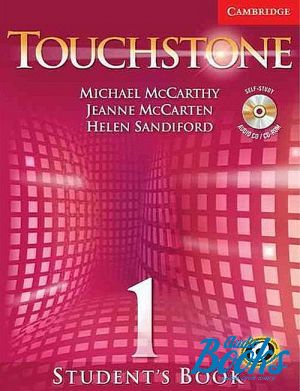Book + cd "Touchstone 1 Students Book with Audio CD ( / )" - Helen Sandiford, Jeanne Mccarten, Michael McCarthy