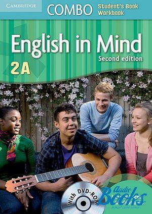 Book + cd "English in Mind, 2 Edition 2A" - Herbert Puchta, Jeff Stranks, Peter Lewis-Jones