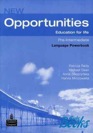 Book + cd "New Opportunities Pre-Intermediate Language Powerbook Pack with CD-ROM ( / )" -  ,  , Michael Harris
