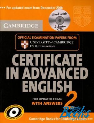 Book + cd "CAE 2 Self-study Pack for updated exam with CD" - Cambridge ESOL
