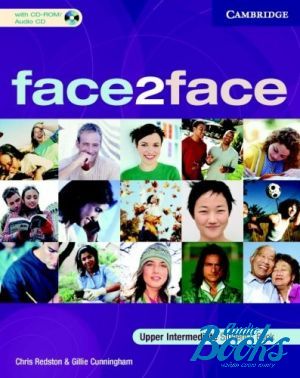 Book + cd "Face2face Upper-Intermediate Students Book with CD-ROM ( / )" - Chris Redston, Gillie Cunningham