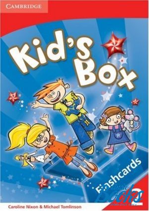 The book "Kids Box 2 Flashcards" - Michael Tomlinson, Caroline Nixon