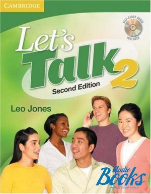 Book + cd "Lets Talk 2 Second Edition: Students Book with Audio CD ( / )" - Leo Jones