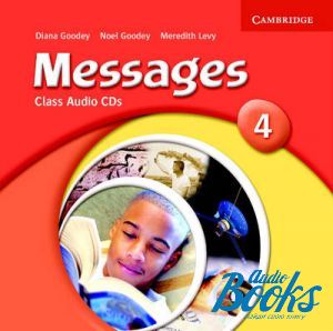 CD-ROM "Messages 4 Class Audio CDs (2)" - Meredith Levy, Miles Craven, Noel Goodey