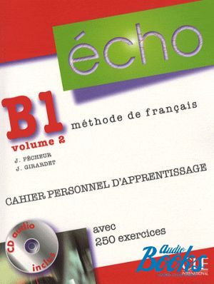 Book + cd "Echo B1.2 Cahier dexercices + CD audio" - Jacky Girardet